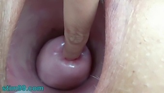 Bdsm Masturbation: Asian Girl Inserts Sex Toy Into Vagina